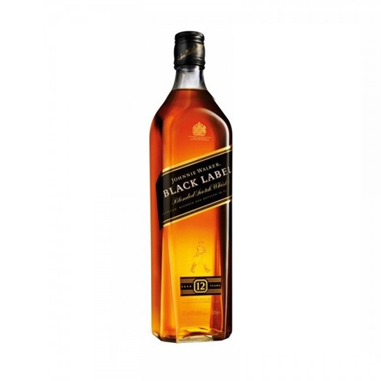 Picture of JOHNNIE WALKER BLACK LABEL 70C